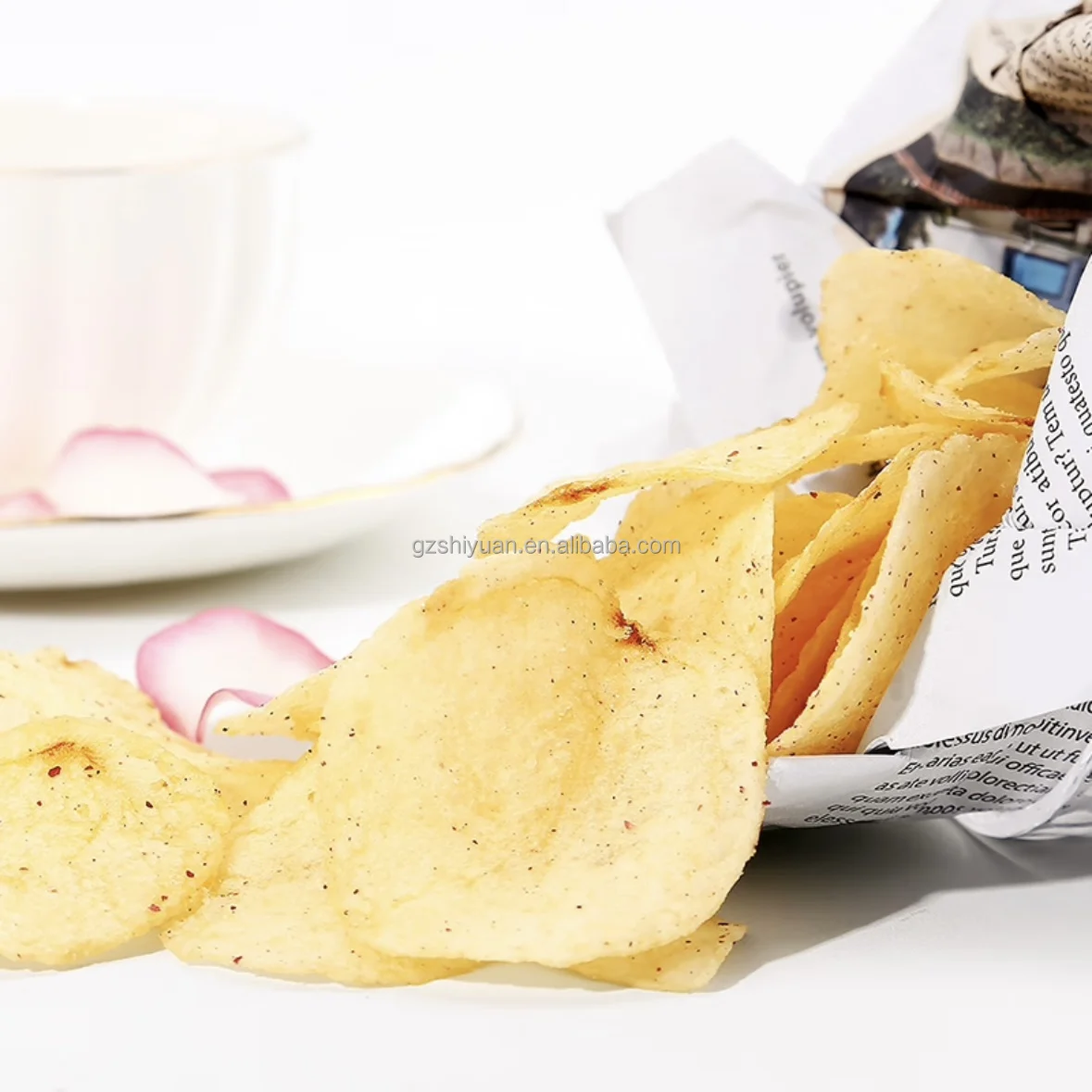 New flavors exot snack lays potato chips 30g/65g bagged potato chip snacks