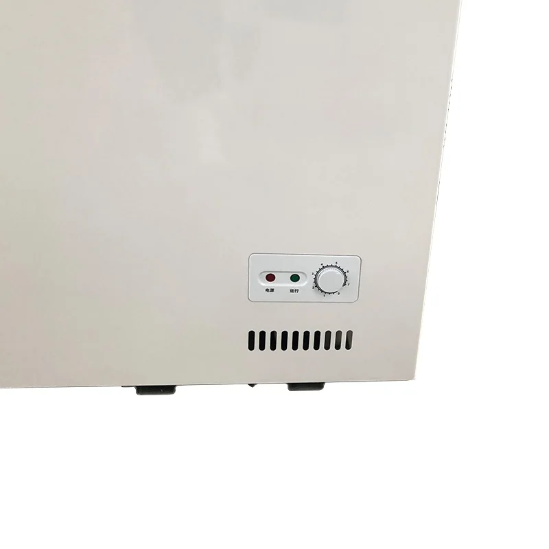 2020 Best Popular Comercial Freezers Horizontal Freezer Big Handle Chest Refrigerator Electric Compressor R134a Double Doors 160