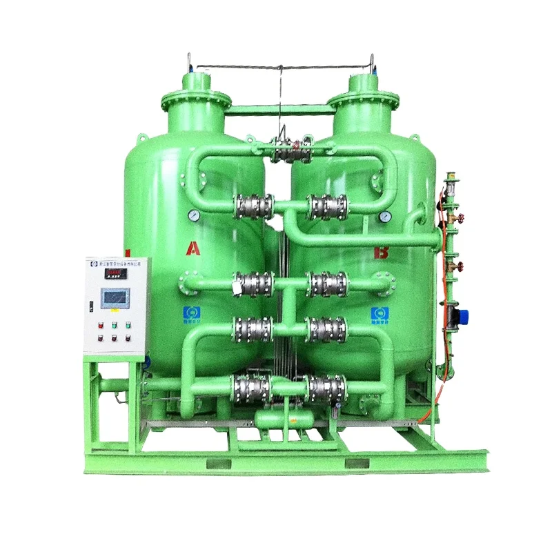 Gas Concentration 95%-99.9995% PSA Nitrogen Generator for Industrial and Scientific Use