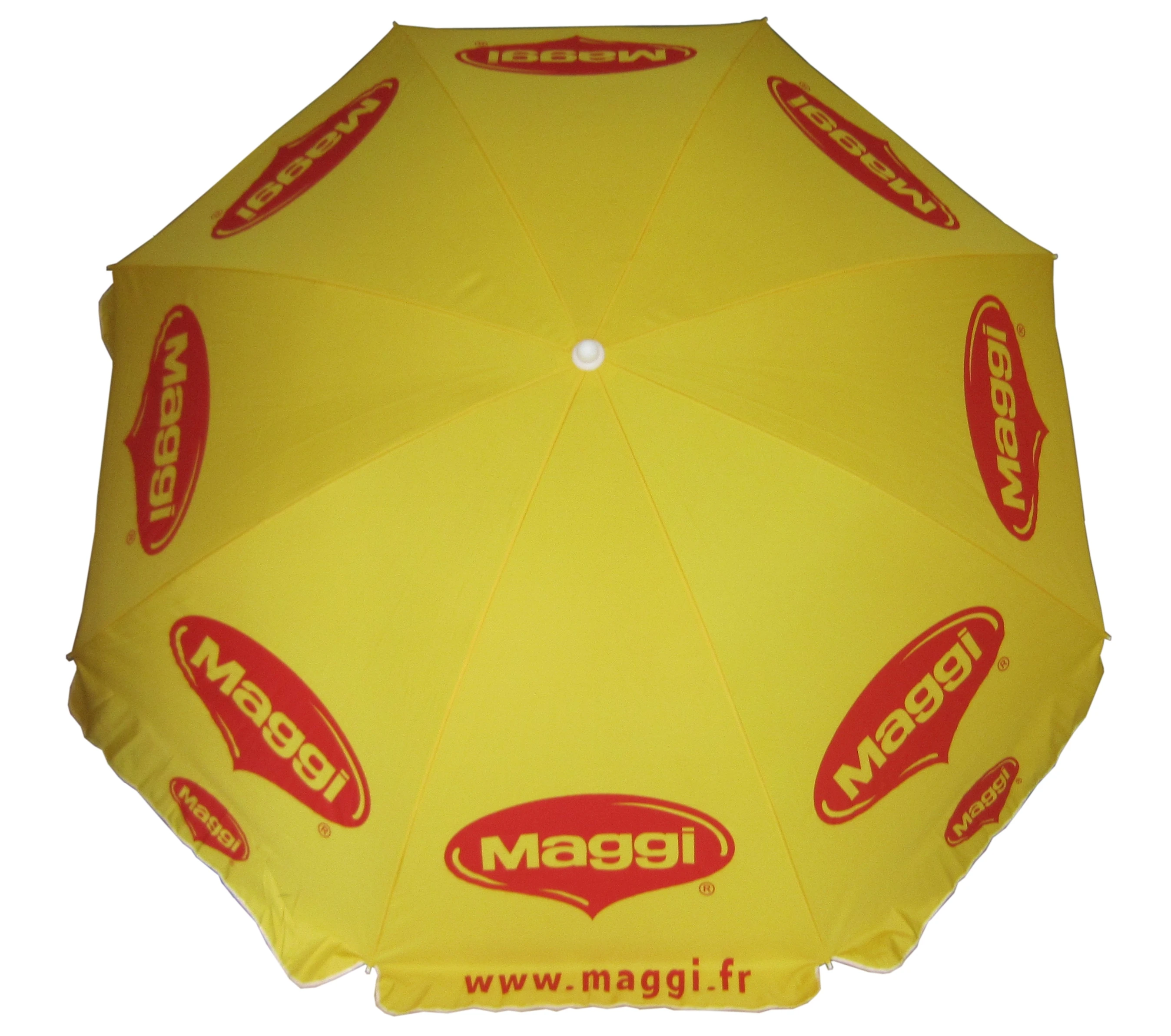 windproof advertising patio umbrella for Maggi
