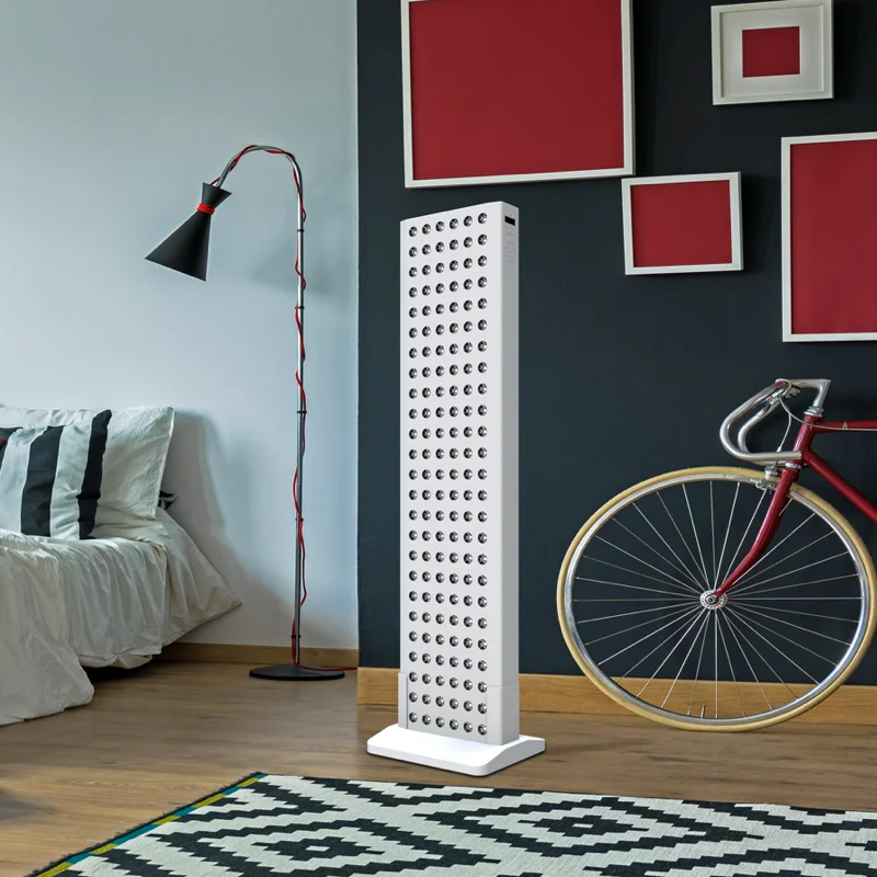 Custom Size Led Light Therapy Panel Near Infrared Light Therapy Lamp Panel 660nm 850nm red light machine