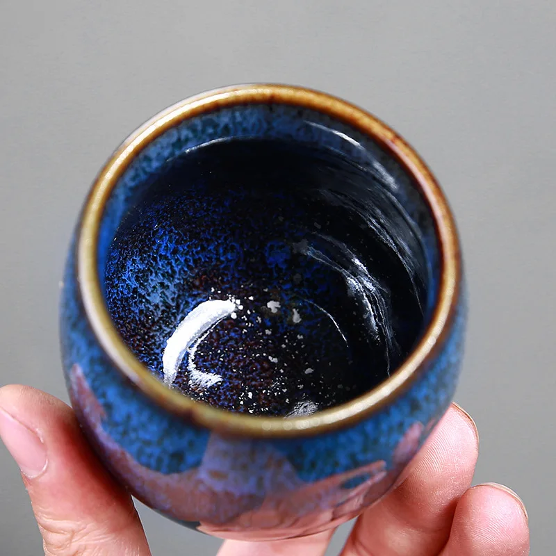 180ml JianZhanTea Coffee Cup Bowl Chinese Crafts Mug Designer Collection Ceremony Ancient Style HandWork Made  tea cups