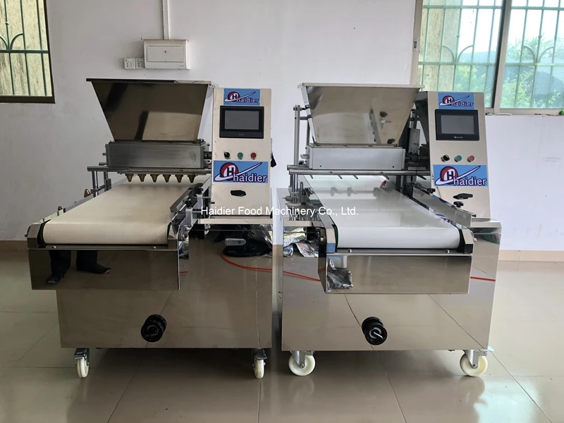 Haidier Cake Depositor/Cup Cake Filling Machine/Cupcake Making Machine