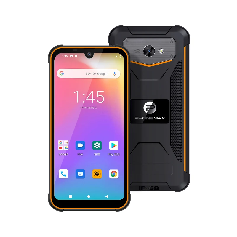 Firmware Customized Mobile Phones 5.71 Inches Waterproof Rugged Smartphone