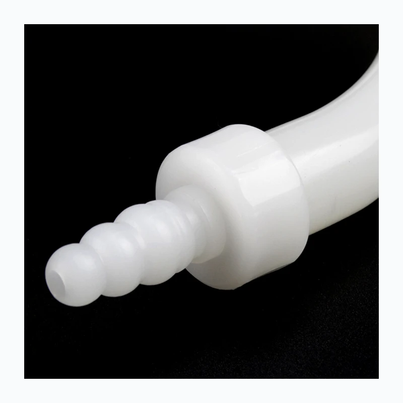 PVDF laboratory tap Factory Supply Discount Price union Modern Pvdf faucet  Plastic goose neck faucet