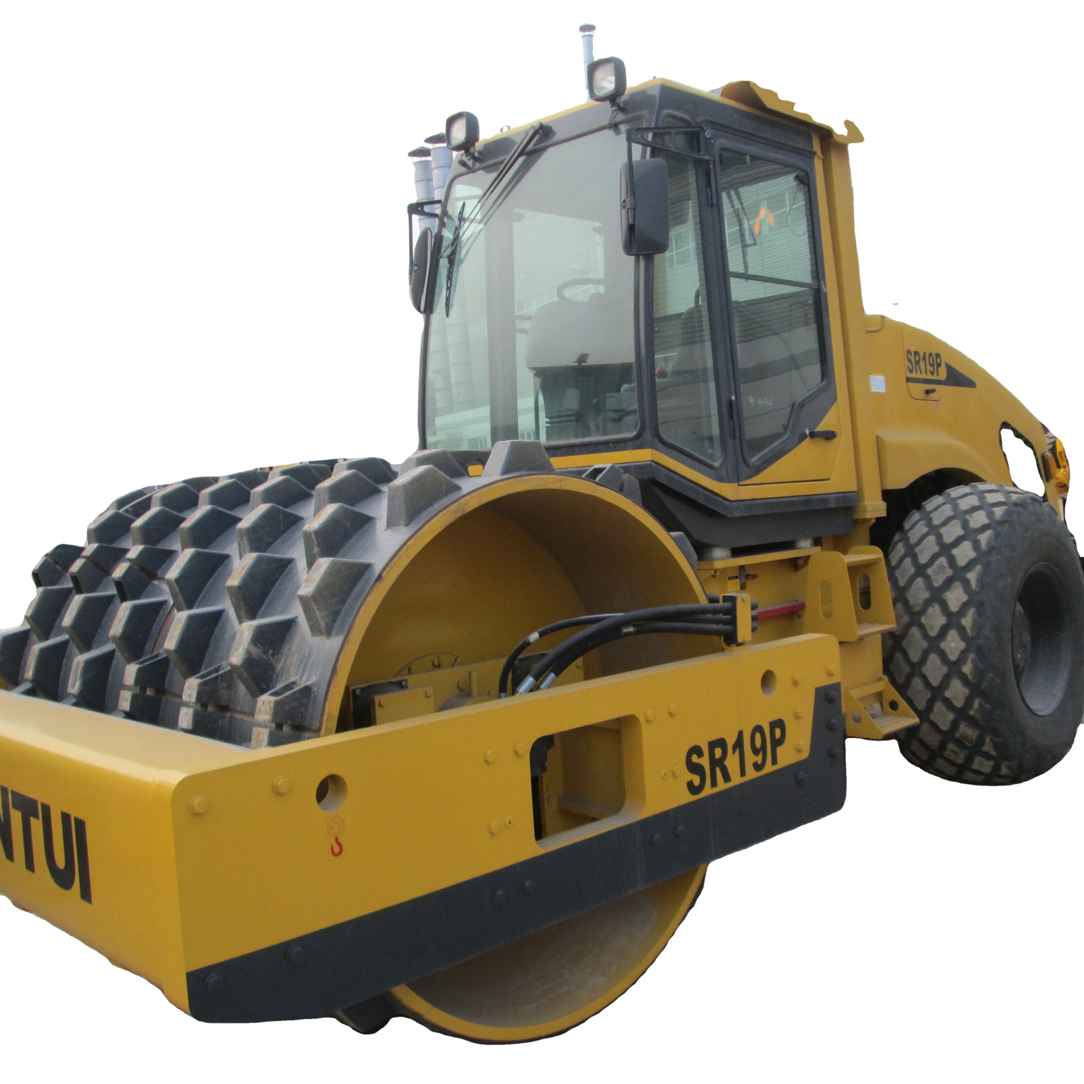 19 Ton Vibratory Road Roller Road Construction Machinery Road Roller Compactor shantui FULL-HYDRAULIC VIBRATORY ROLLER SR19P