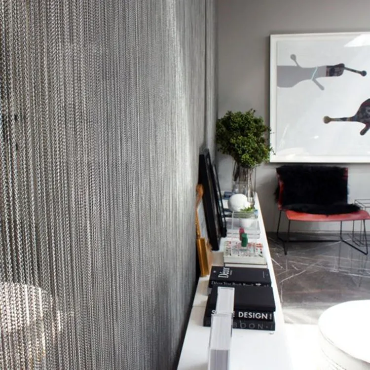 Wholesale decorative Aluminum mesh curtain wall