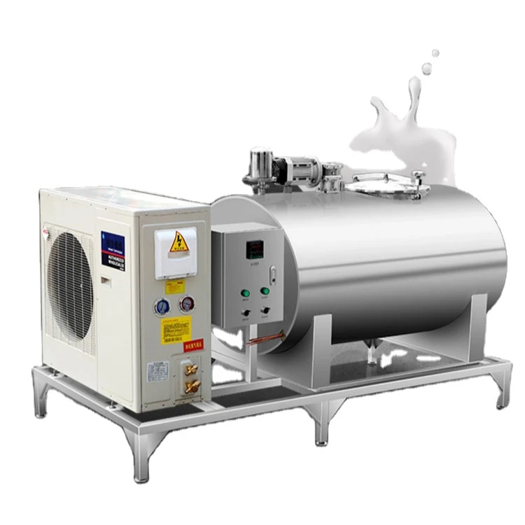 Wholesale Stainless Steel Milk Cooling Tank Dairy 500l 200l 500 Liters 1000 Liters 5000 Liters