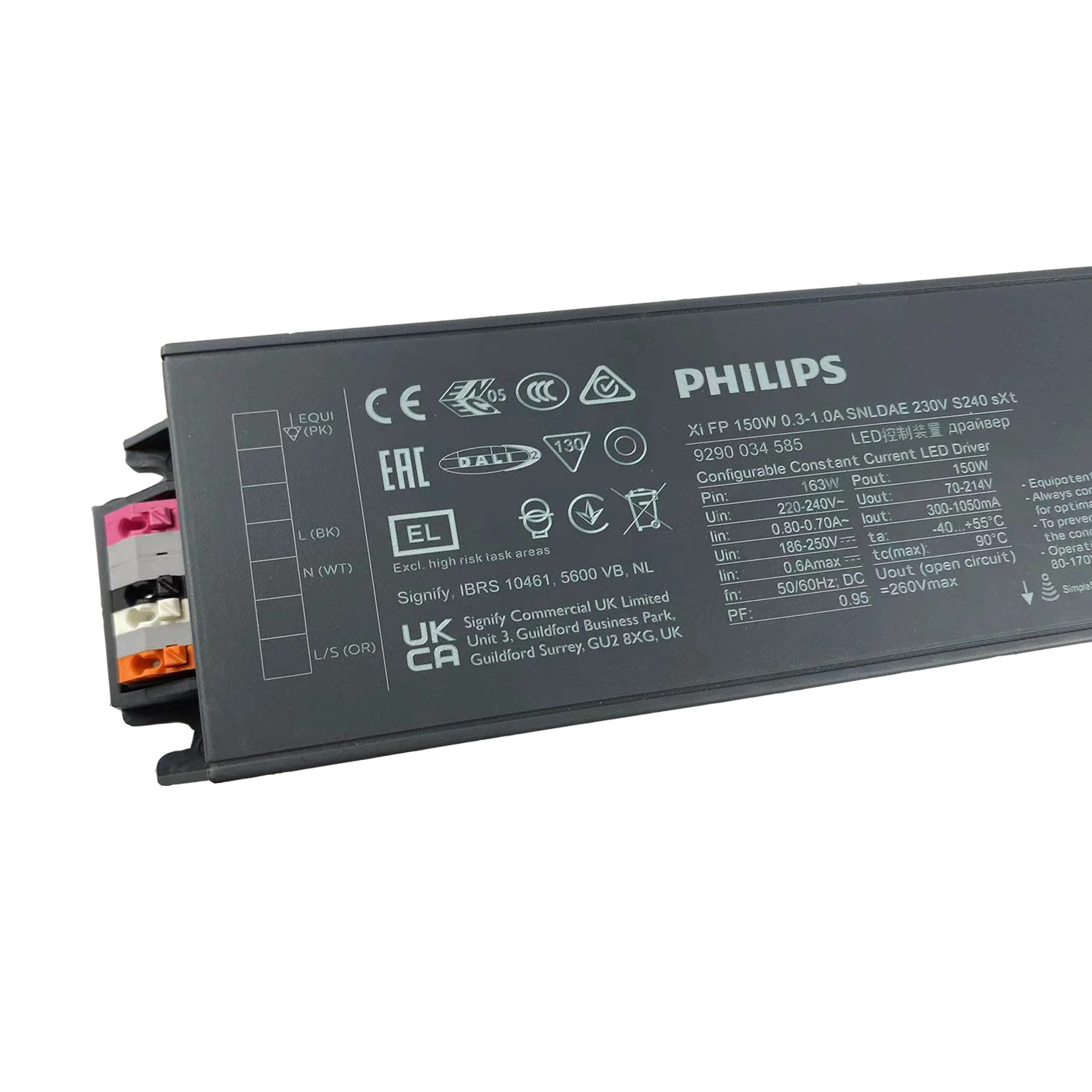 929003458506 Xi FP 150W 0.3-1.0A SNLDAE 230V S240 sXt