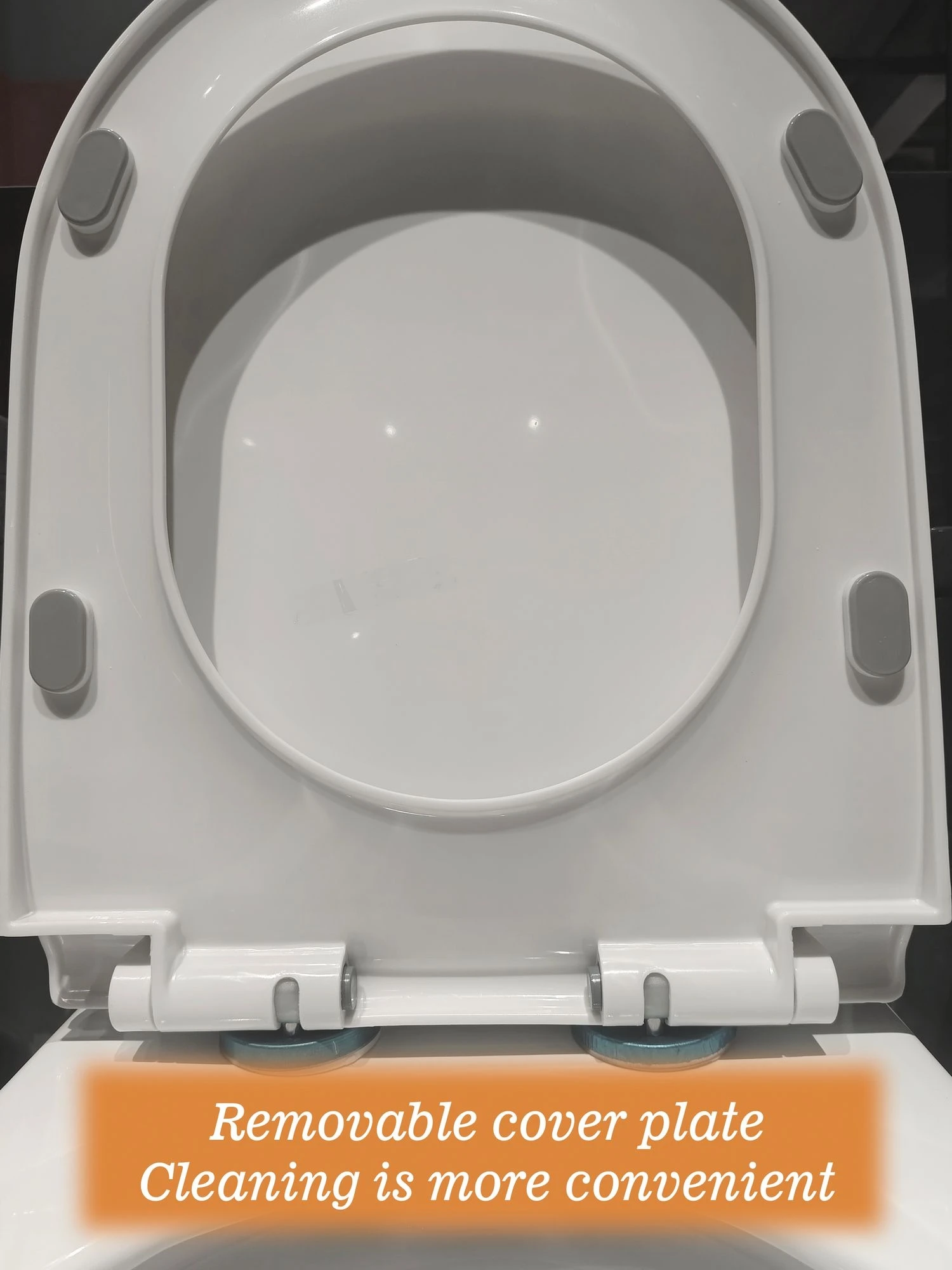 CLASIKAL Modern hotel floor standing ceramic toilet bathroom two-piece flush toilet