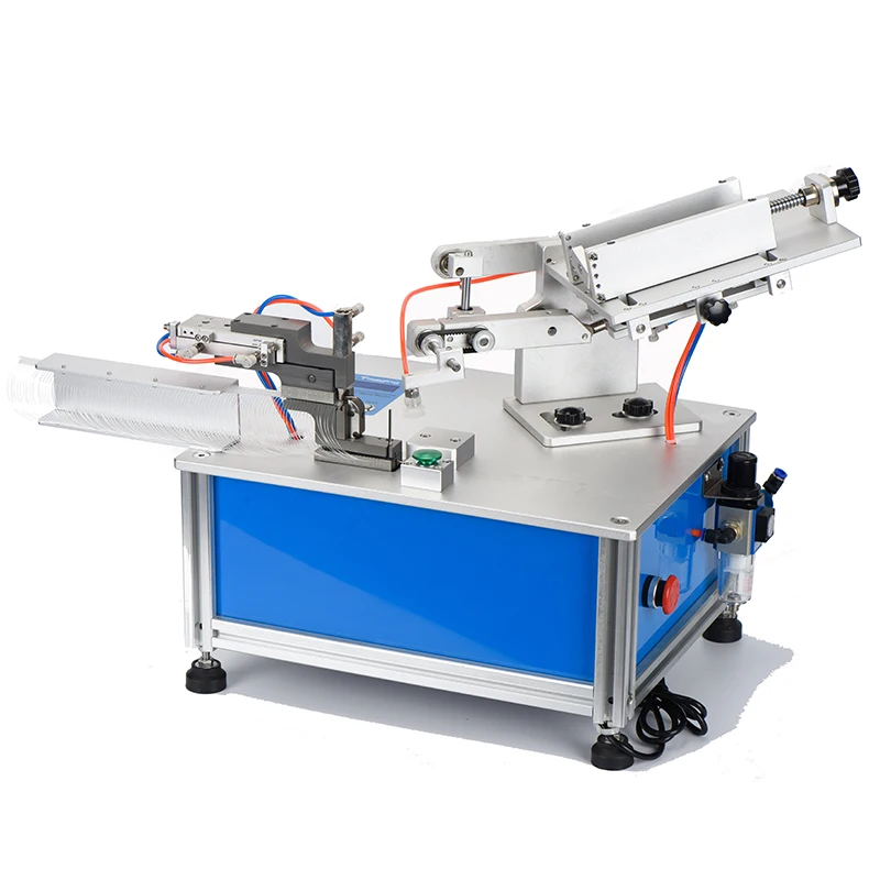 Loop tag pins Feeding Machine for kitchen ware and  garden tools tagging machine for garments