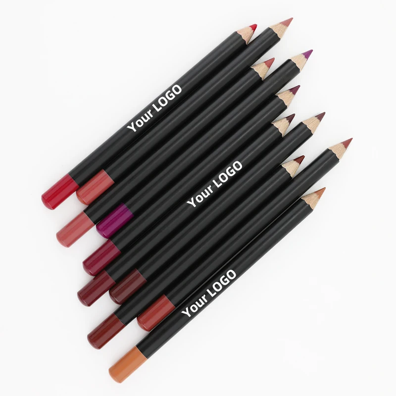 Ochain Popular Lipliner Waterproof Long Lasting Brown Color Private Label Vegan Lip Liner