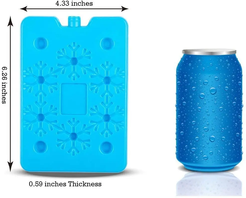 Reusable Eutectic Durable Ice Pack For Cooler Cooling Elements