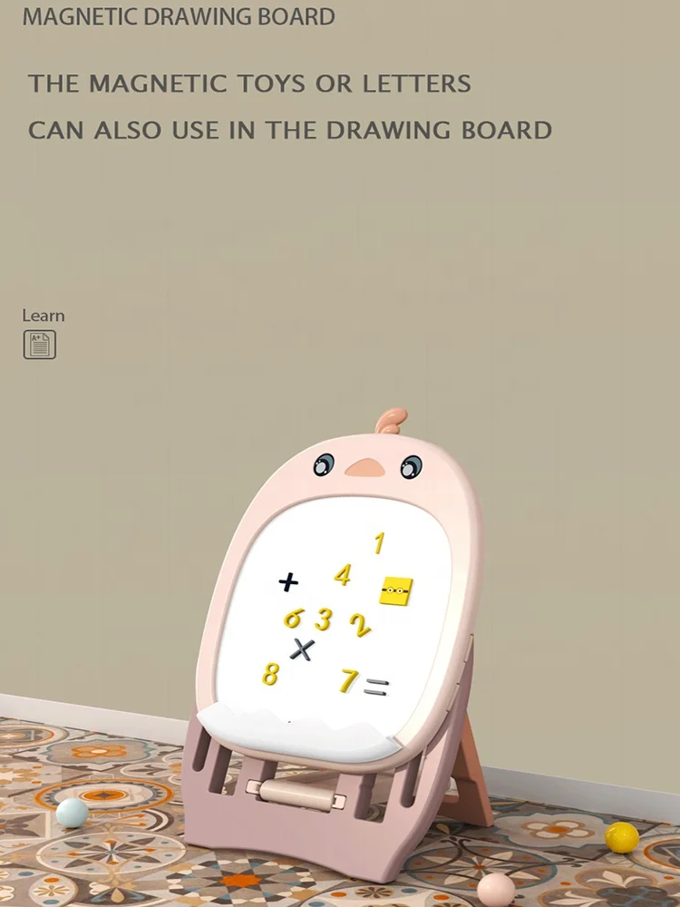 Easy Doing Kids Magnetic Easel Kids Educational Magnetic Drawing Board