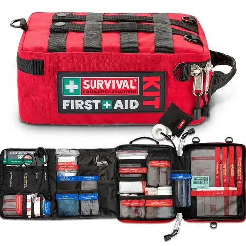 
SURVIVAL Travel First Aid Kit//Car First Aid Kit/First Aid Kit Bag SES01 