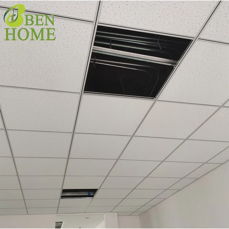 Manufacturer Supply Mineral Board Ceiling Panel For Retail