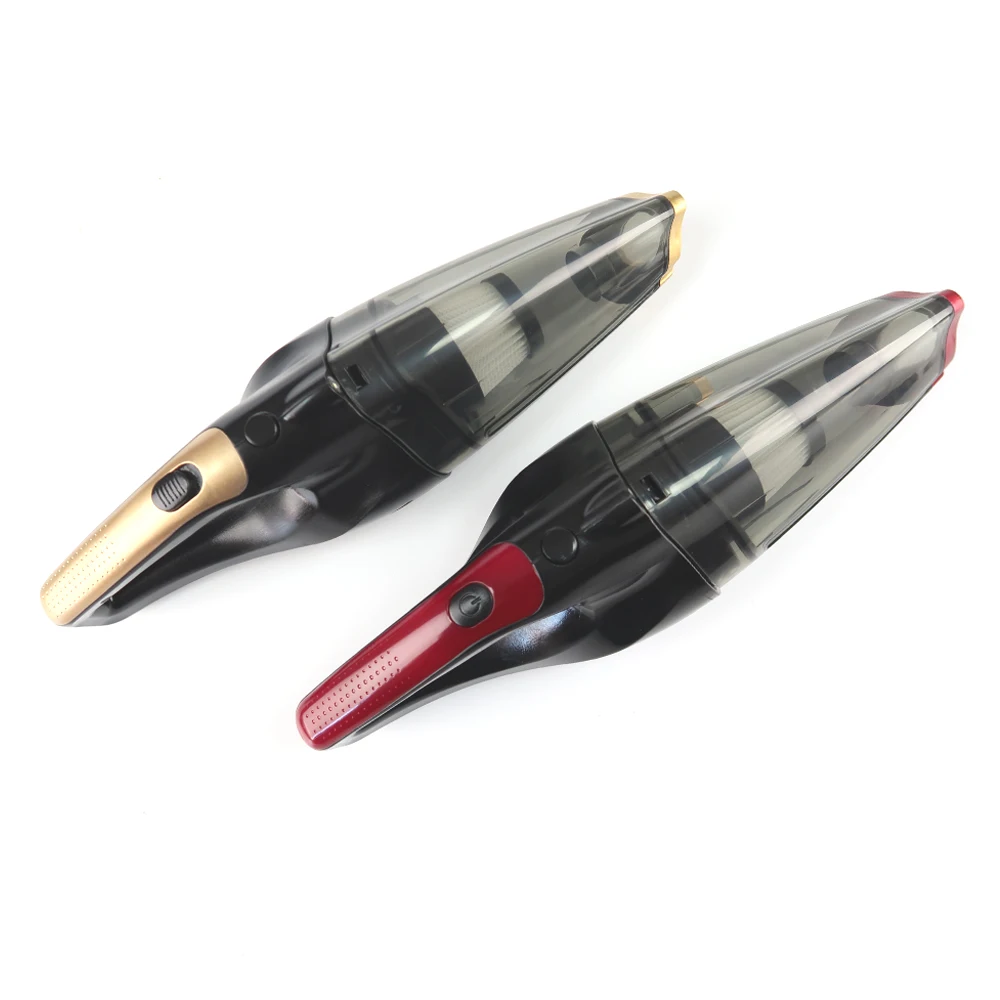 New product factory led light portable car vacuum wireless aspirador strong suction cordless battery handheld car vacuum cleaner