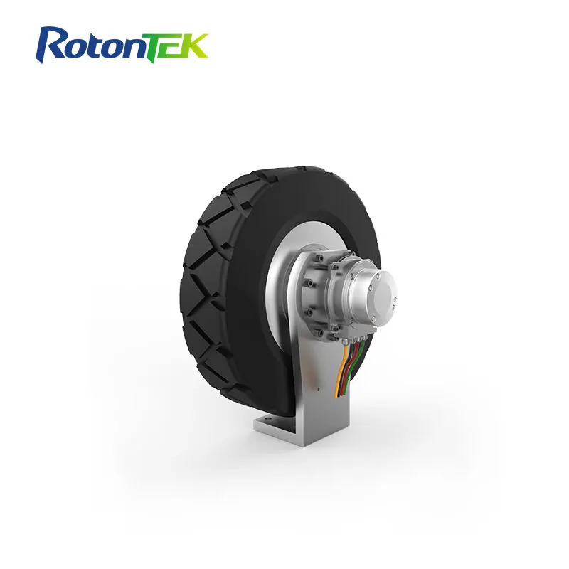 High Quality 1000W Brushless Drive Wheel Assembly For Electric Stacker