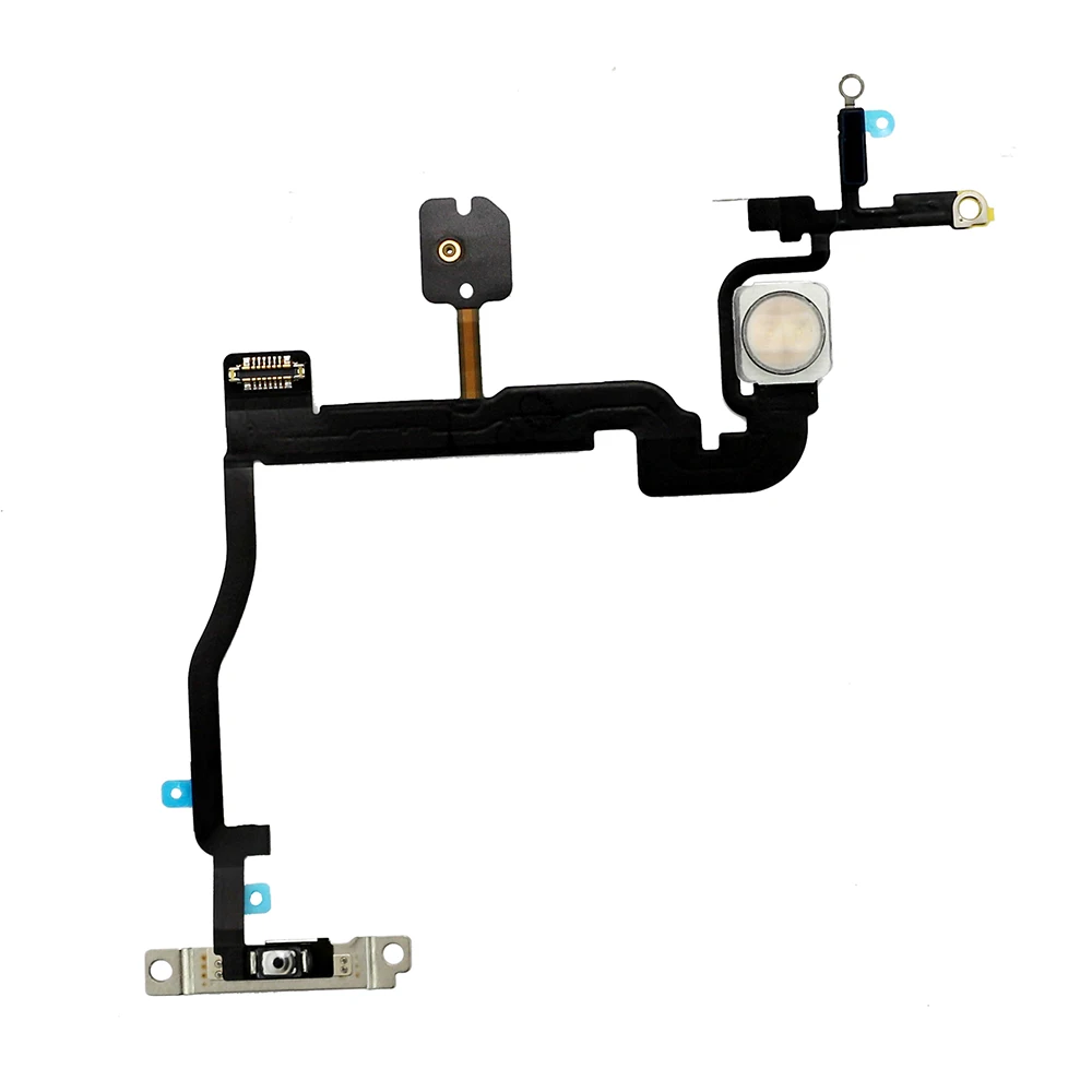 Top Sales Wholesale Competitive Price Cable 100% Original Mobile Phone Parts Power Flex Cable Repair for Iphone 11 Pro Max
