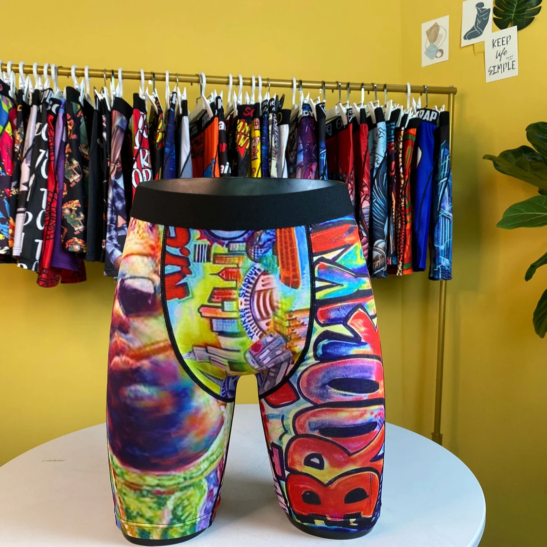 Ehika Ethiks Ethikaed мужские трусы оптом 2021 Поставщик Шорты Размер 3xl Ethikaed нижнее белье для мужчин