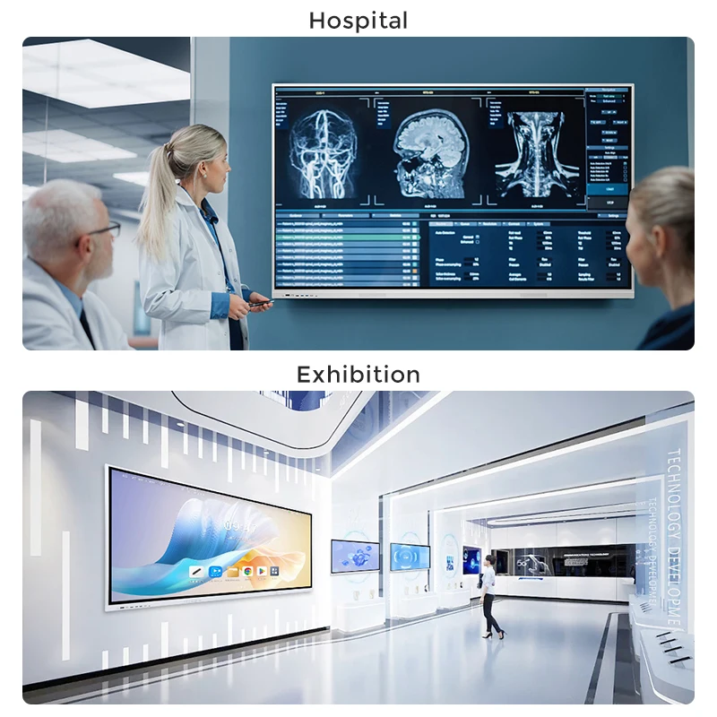 Interactive Meeting Board Projector interactive Board 65 Inch Flat Screen 65 Inch Interactive Meeting Board Projector