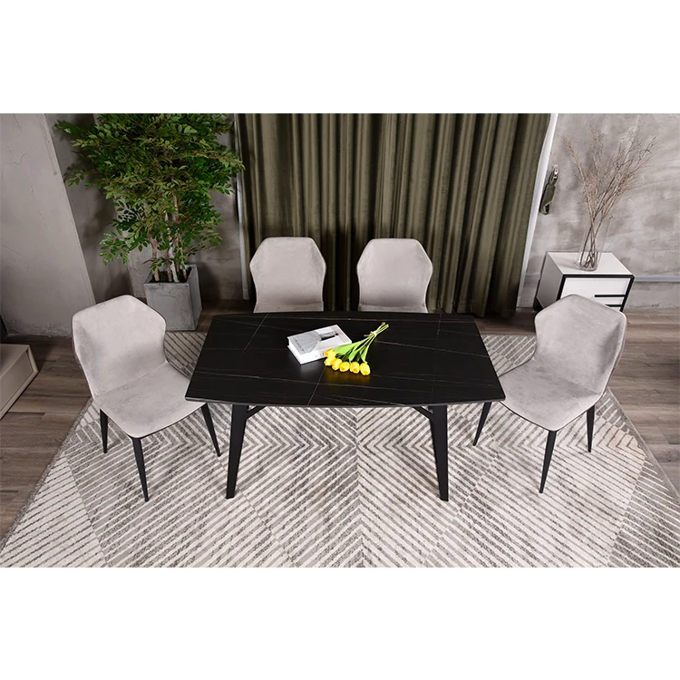 Competitive Price European Dining Table Furniture Cafe Table Dining