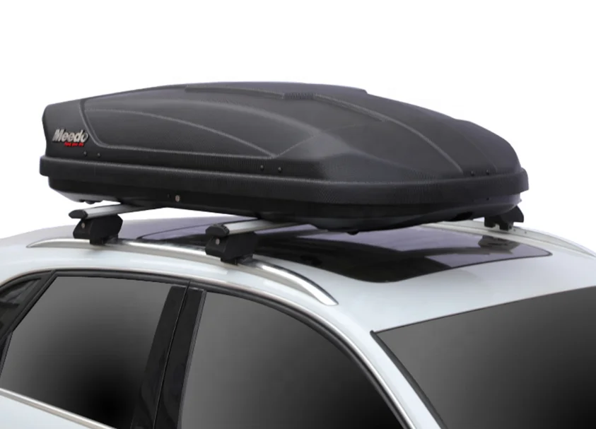 Car Roof Luggage Box Hot ABS Fashion Character Plastic Double  Opening Side Size Roof Box Cargo Box