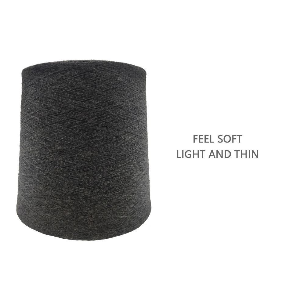 52%Viscose 28%PBT 20%Nylon Blended Core Spun Yarn For Knitting Sweater 2/48nm