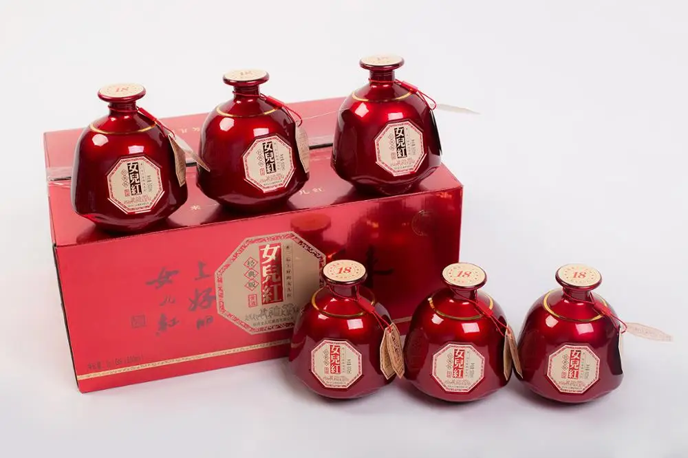 Желтое рисовое вино Lai Yi Tan