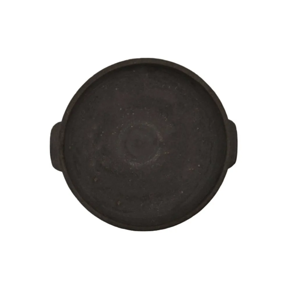 China Made large stone cooking pots and pans clay pot