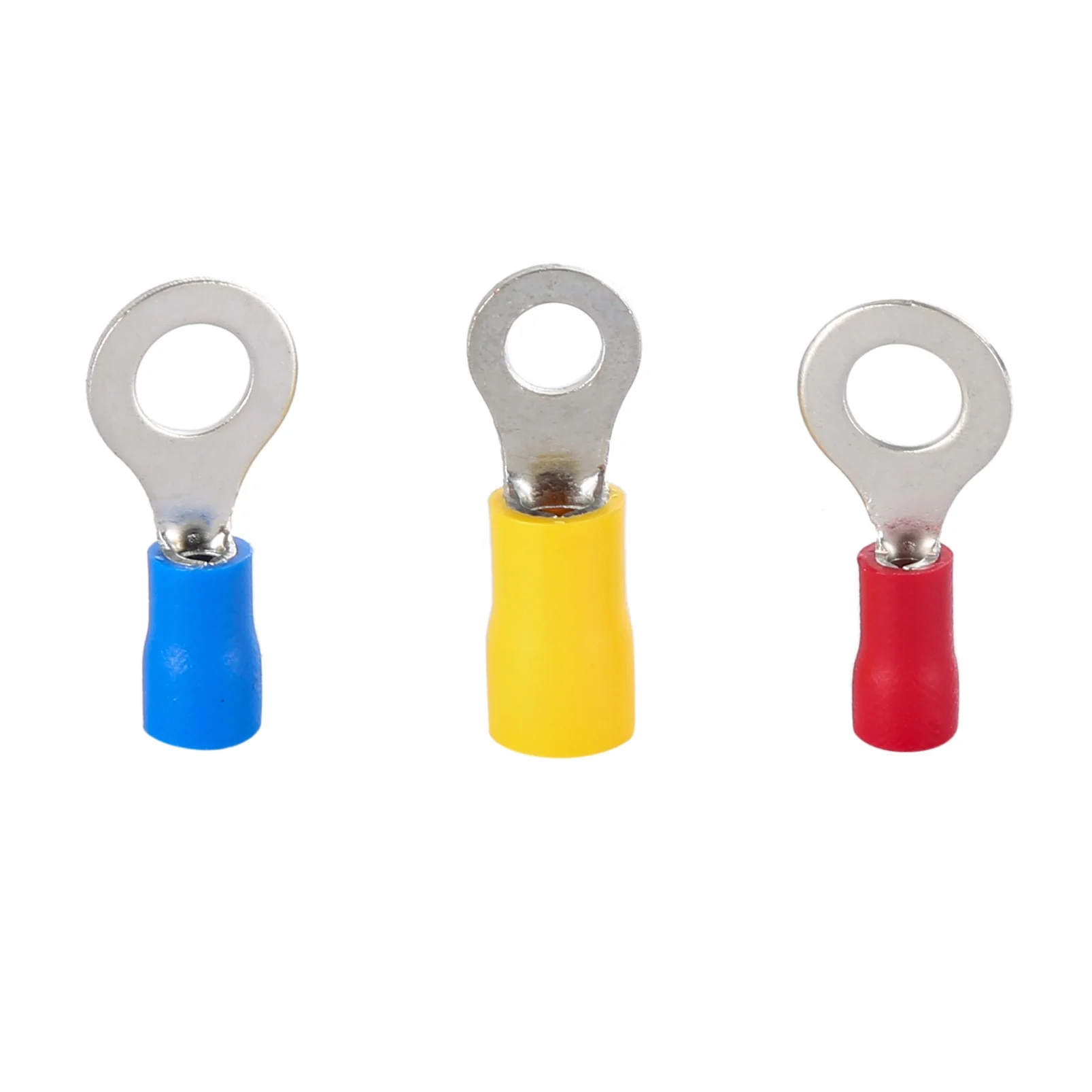 different colors automotive screw type wire connector brass battery terminals