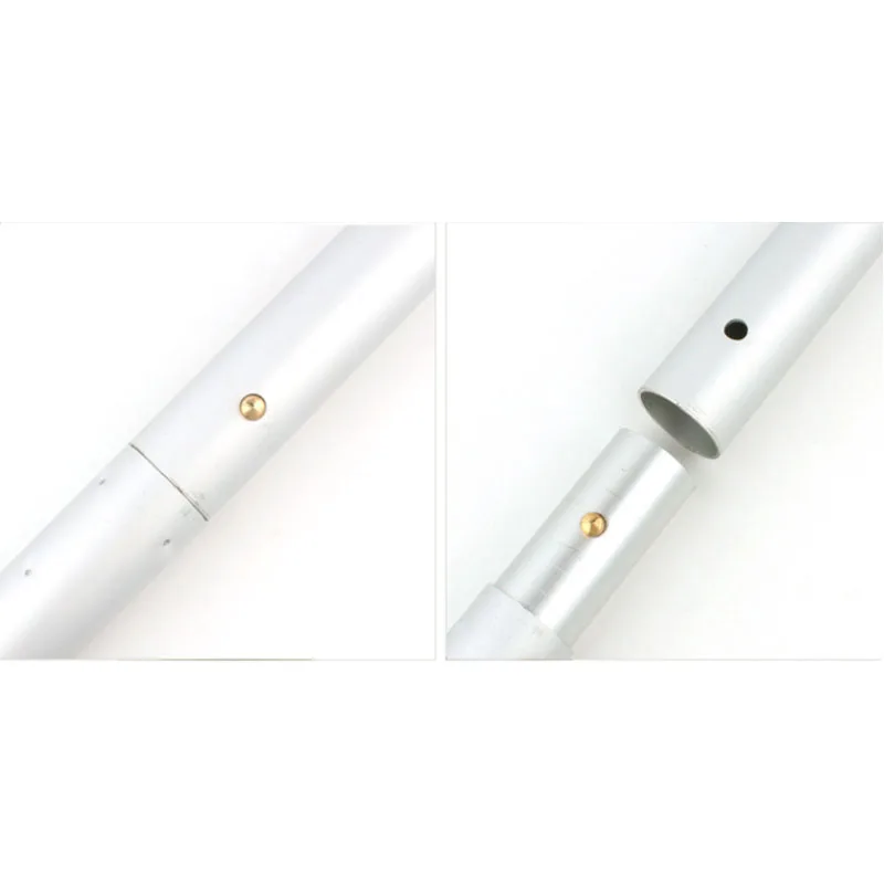0utdoor tent supporting rod canopy awning  tarp pole aluminum alloy portable lightweight camping tent pole