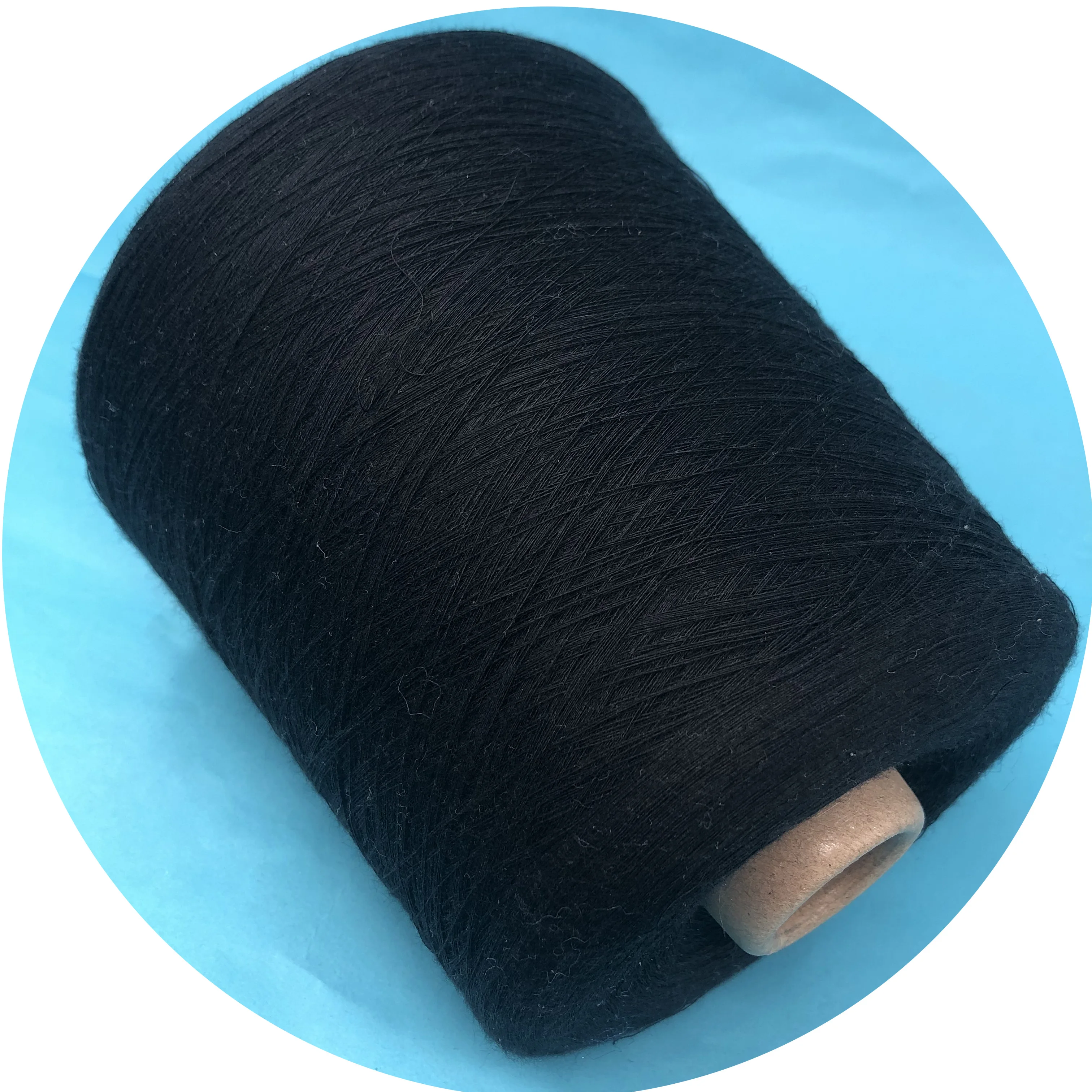 chinese  bamboo/cotton  siro compact yarn for towel