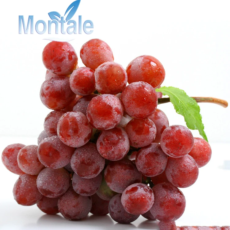 Montale Xinjiang red grape fresh suger grape