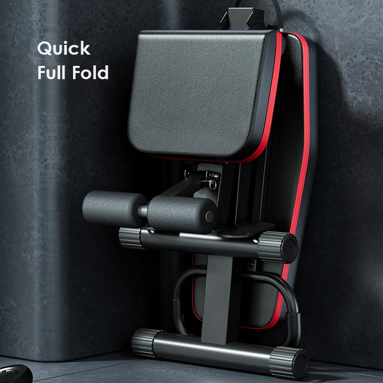 ZHOYA SPORT Commercial Gym Bench Flat Durable Fitness Multi Function Gym Fitness Equipment Home Use Adjustable Dumbbell Bench