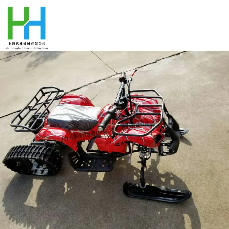 Winter snow skiing motorcycle tracked outdoor snowmobile outdoor double ice snowmobile