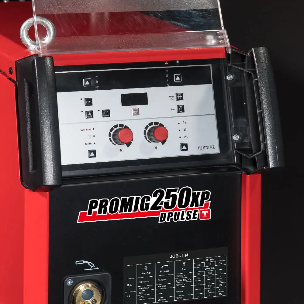 Topwell promig 250xp промышленная электрическая мощность 220 вольт co2 mig сварочный аппарат 250