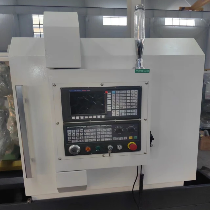 Сверхмощный универсальный плоский токарный станок с ЧПУ CK6136 металлический маленький горизонтальный бесступенчатая переменная скорость