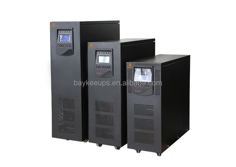 Single Phase Online UPS uninterrupted power supply low frequency intelligent ups backup power 10kva20kva15kva IGBT inverter