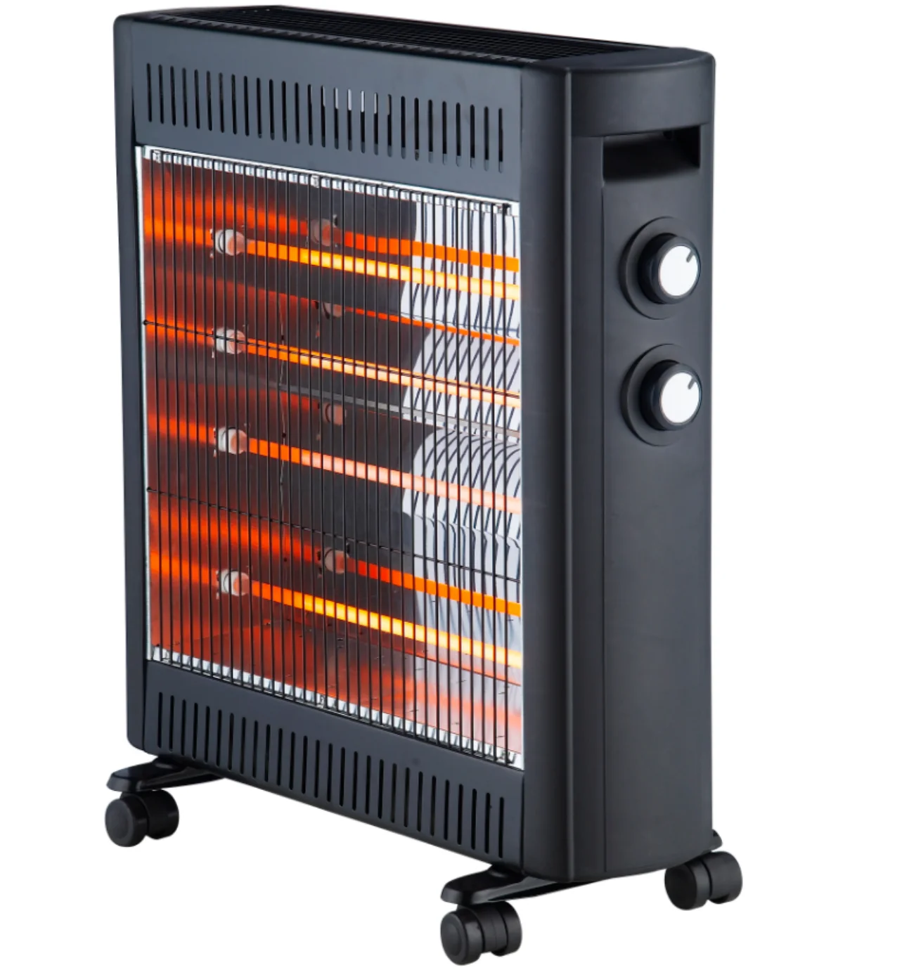 2023 new Thermostat Quartz Heaters Electric Room IR far infrared heating 2200W portable