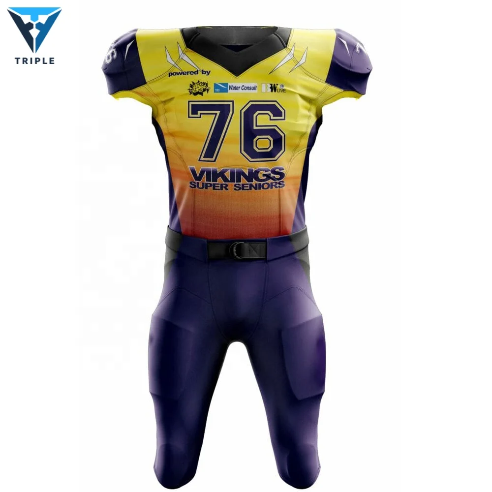 Custom jersey american football design your own full sublimation printing american football jersey