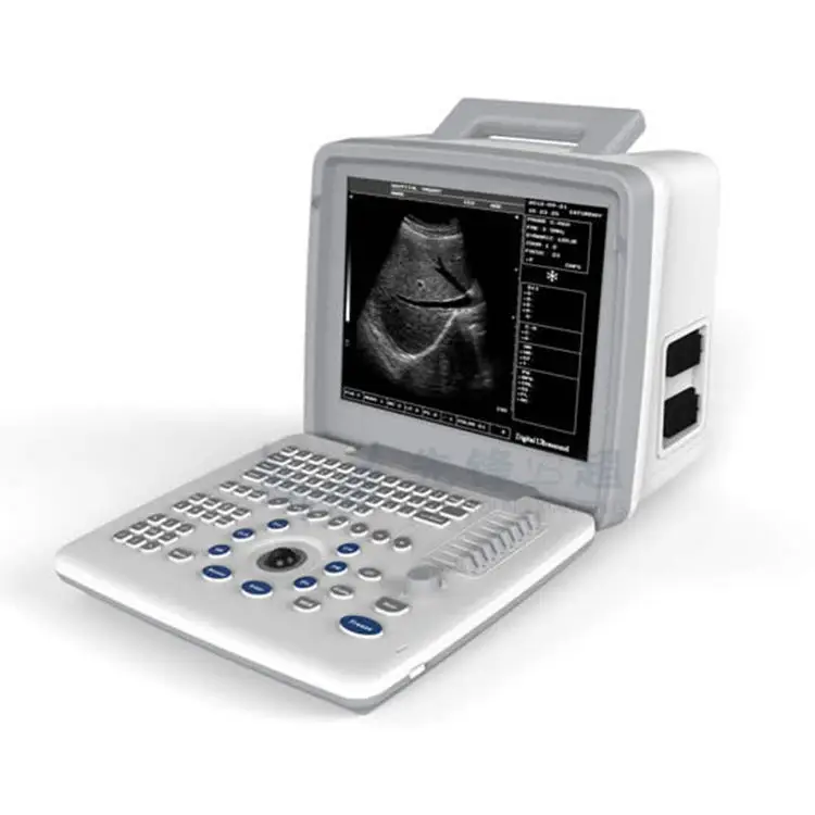 cheap medical B&w b ultrasound machine price with 3mhz probe