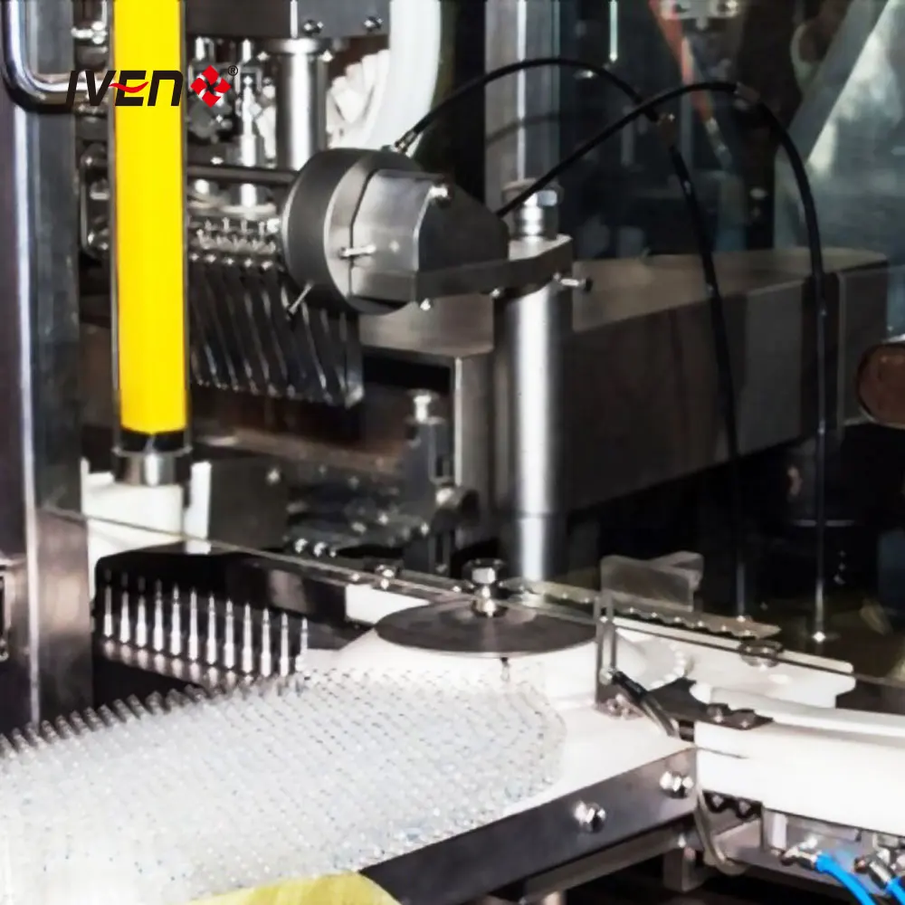 Whole Production Line Equipment System Injectable Cephalosporin Plastic Glass Ampoule Washing Drying Filling and Sealing Machine