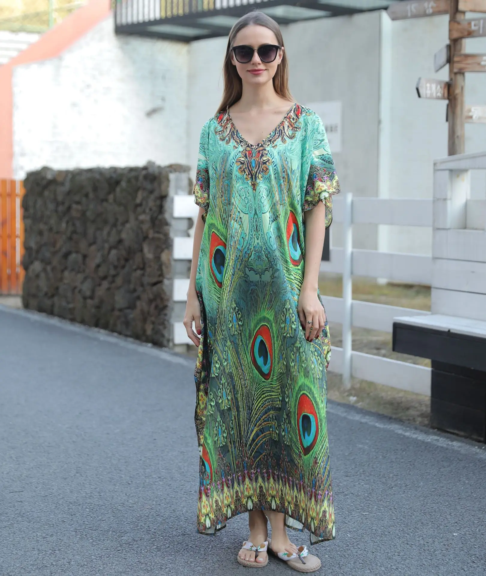 Zaynab Kaftan Casual African Uae Abayas  Dresses Nada Fabric Turkish Wholesale Women Muslim Dress Kaftan