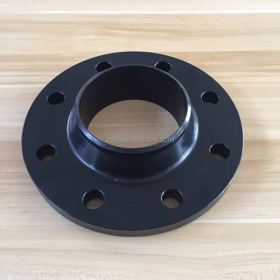 ANSI B16.5 CLASS 150LBS A105 Weld Neck forged pipe flange