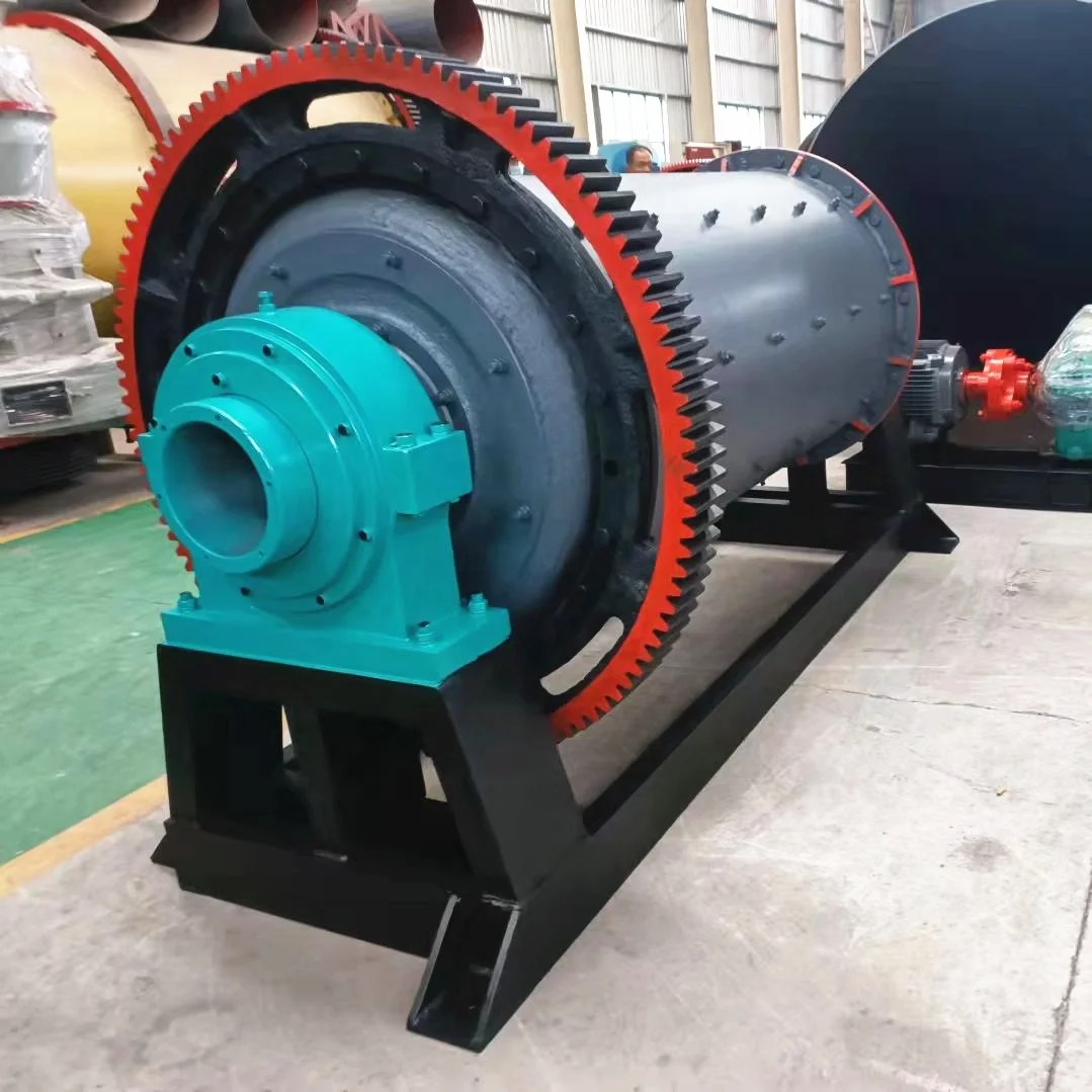 200 Mesh High Manganese Liner Small Scale Mining Ball Mill for Sale Molino de bolas