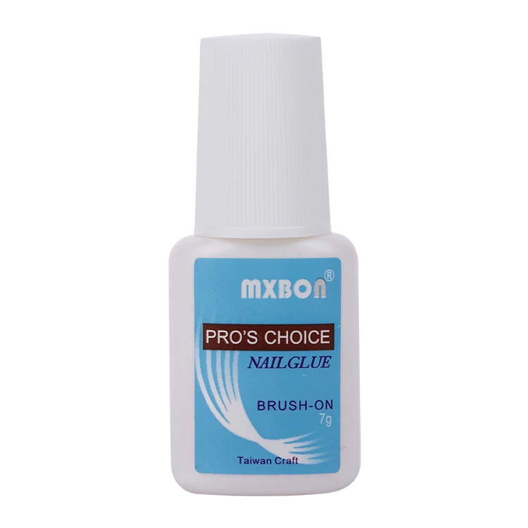 Mxbon Extra Strong Nail Glue With Brush 7g Acrylic Nails Glue