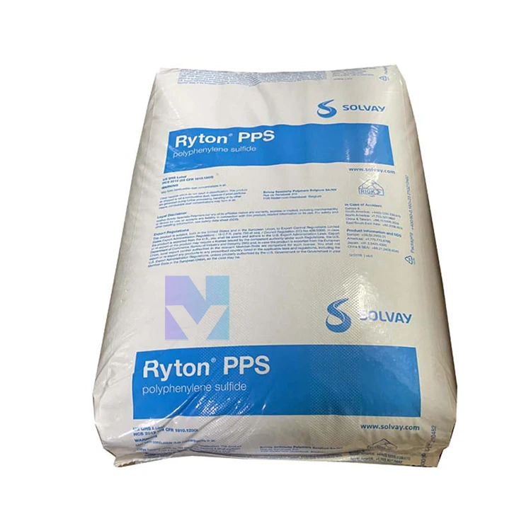 Solvay 40% Glass Reinforced PPS PolyphenyleneSulfide Resin Solvay PPS Granules GF40 Ryton R 4 200NA