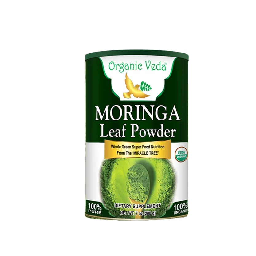 Оптовая продажа органический порошок листьев Моринги (Moringa