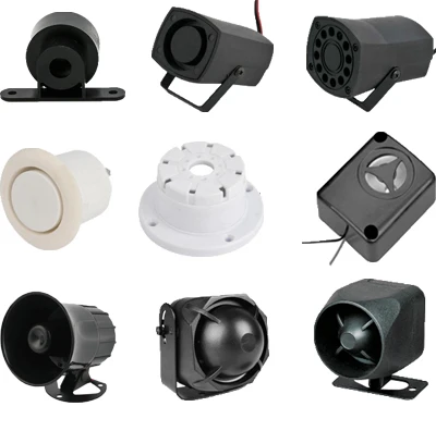 FBPS103 Homelux Outdoor siren two piezo sounder with light compatible with burglar alarm/siren